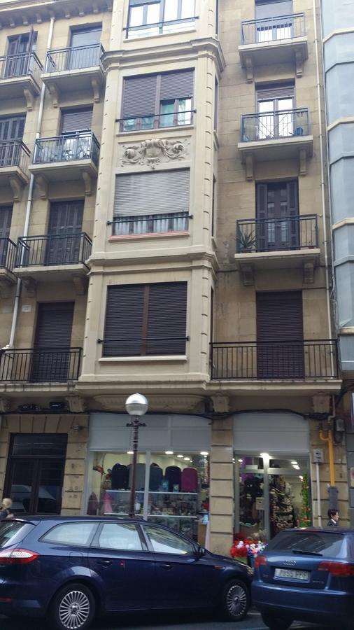 סן סבסטיאן Gros Apartment By Aula מראה חיצוני תמונה